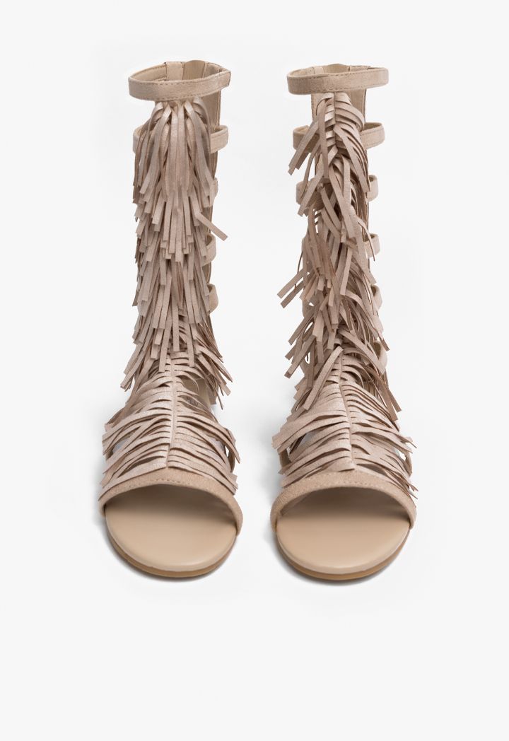 Tussles Embellished Gladiator Sandals Riva Fashion