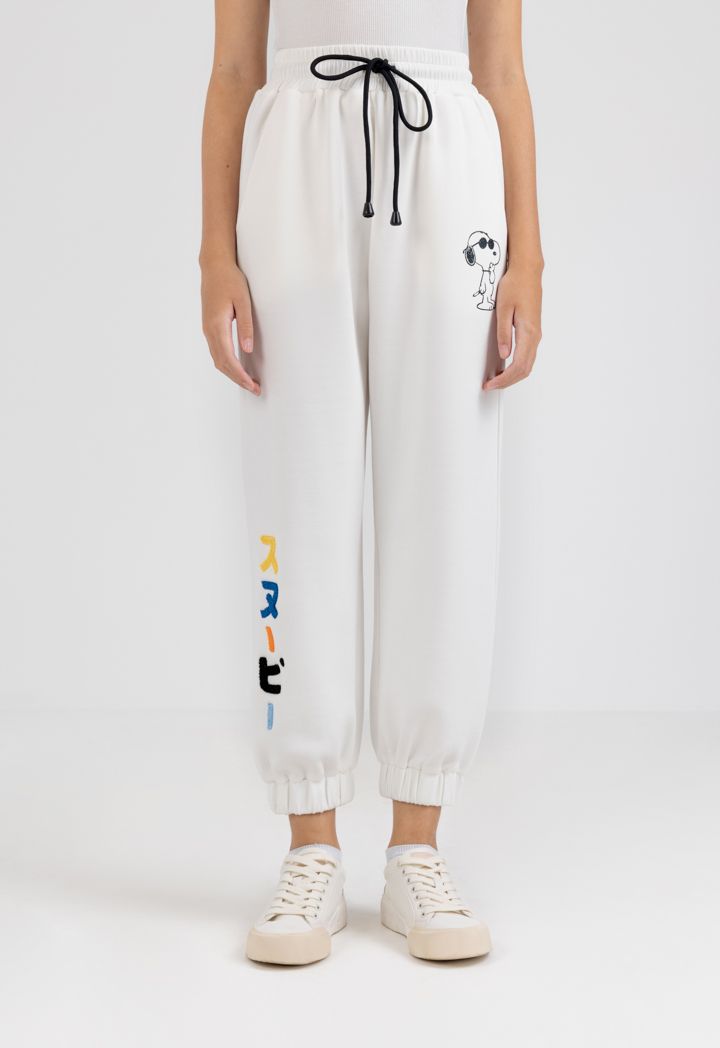 Peanuts Embellished Sweatpants