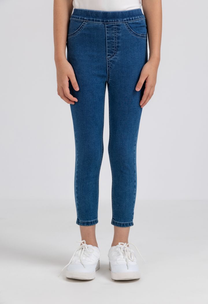 Jersey Denim Leggings