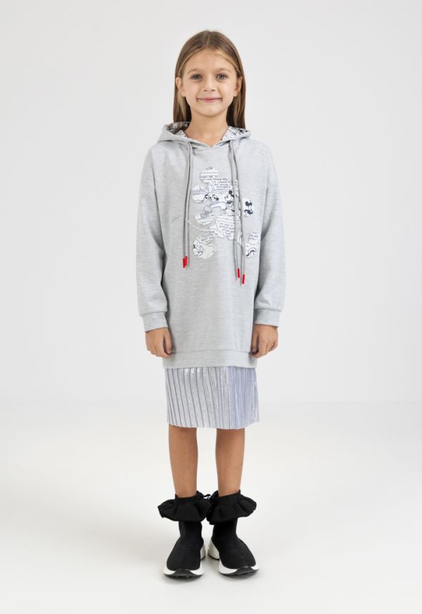 Mickey best sale hoodie dress