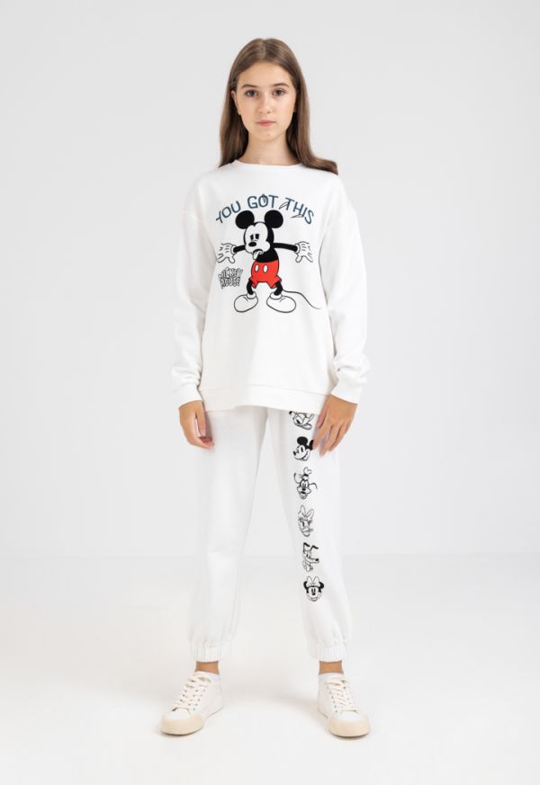 Disney mickey mouse outlet sweatshirt