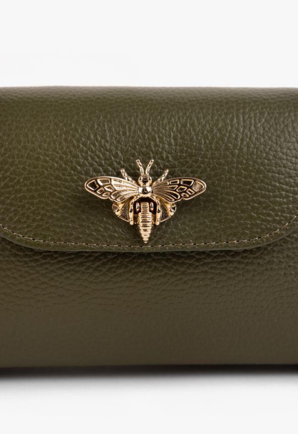 Exotic Wasp Embellished Bag