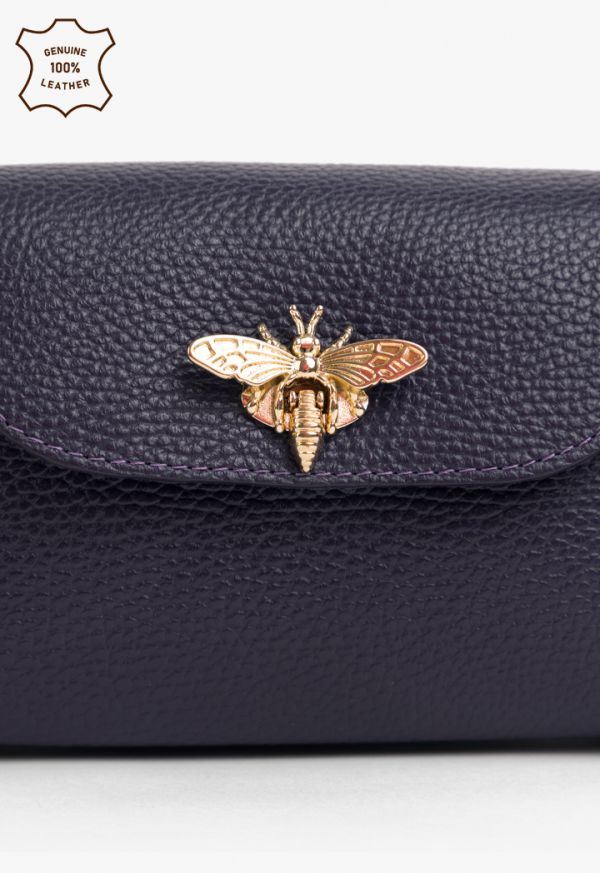 Exotic Wasp Embellished Bag