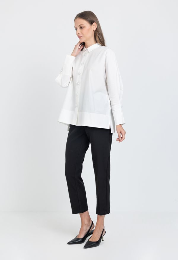 Kimono with long sleeve on sale shirt