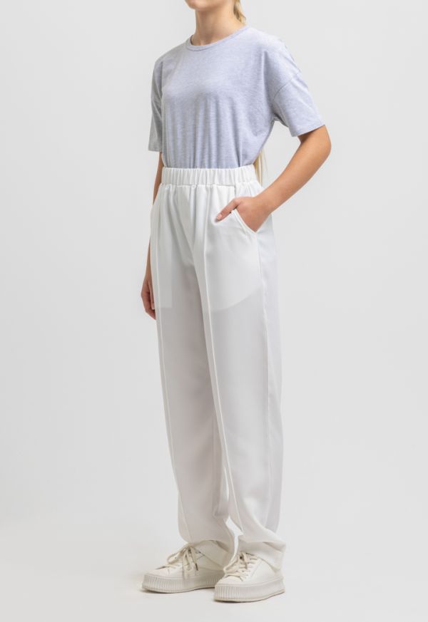Tropical Wool Elasticated Waist Suit Trouser – Aimé Leon Dore EU