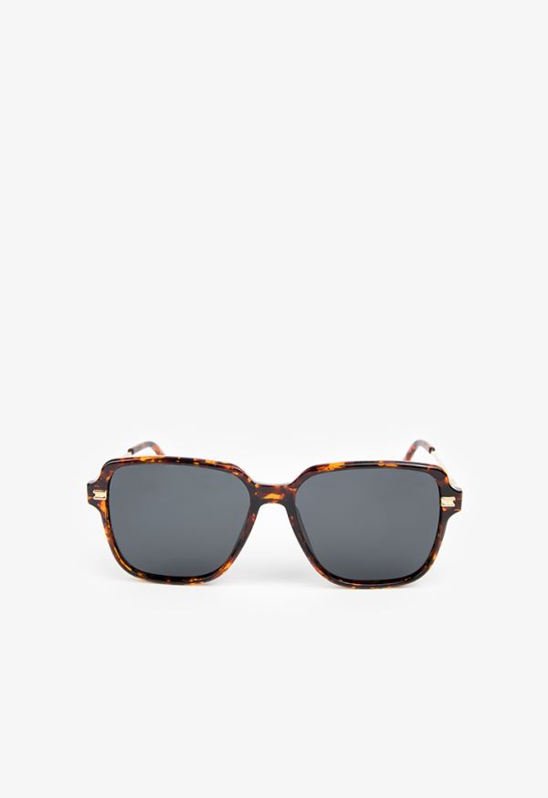 Aviator square & rectangle 2024 sunglasses