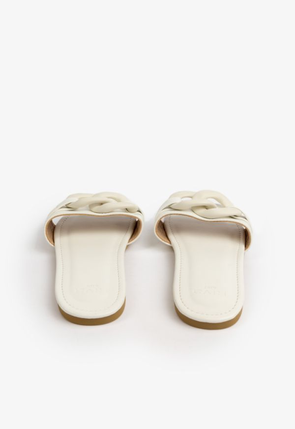 White strap online slides