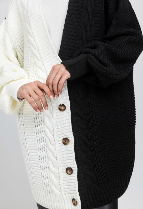 Oversized button 2024 up cardigan