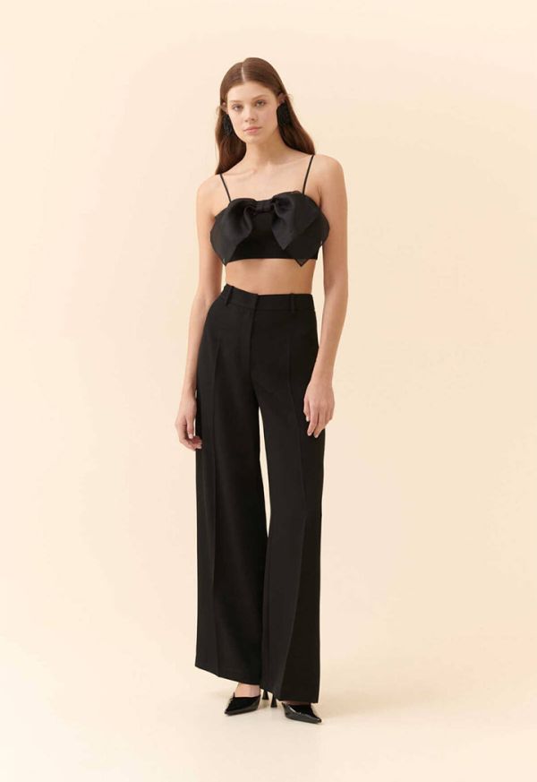 Roman shop palazzo trousers