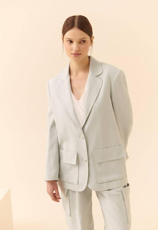 Roman sales cream jacket