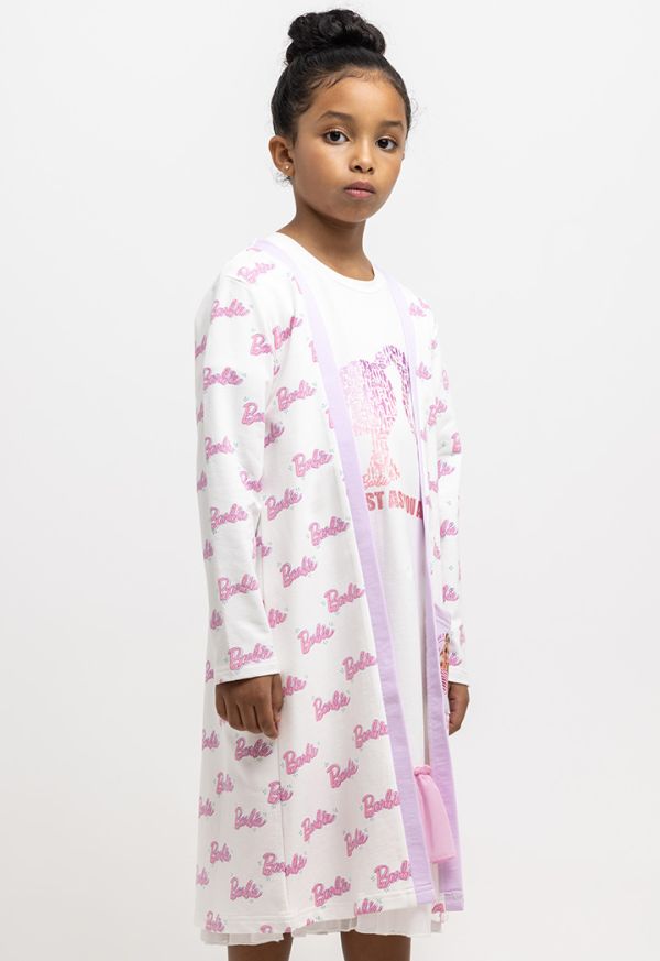 Girls shop long robe