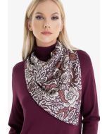 Tapestry Printed Square Scarf -Sale