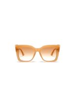 Brown Gradient Cat Eye Sunglasses -Sale