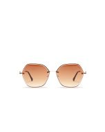Trapezoid Frame Sunglasses -Sale