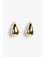 Metallic Teardrop Earrings