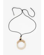 Rounded Charm Necklace