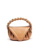 Flap Top Ruched Handbag -Sale
