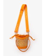 Iconic Woven Transparent Straw Bag