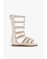 Studded Gladiator Sandals