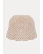 Quilted Textured Winter Bucket Hat -Sale