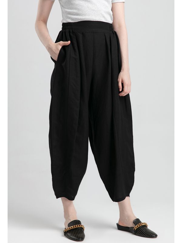 Linen 2025 balloon pants