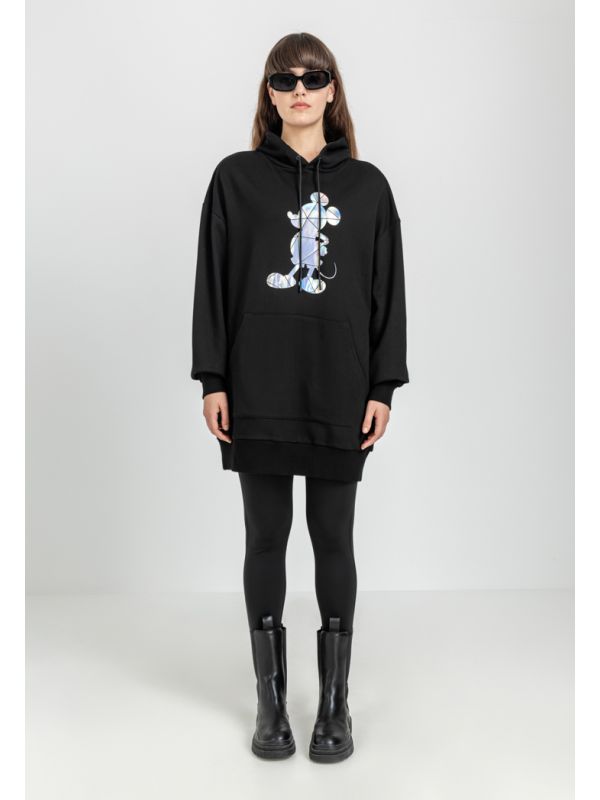 Mickey mouse cheap hoodie dress