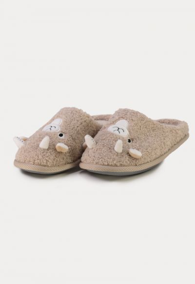 Winter Sheep Animated Design Slippers Sale