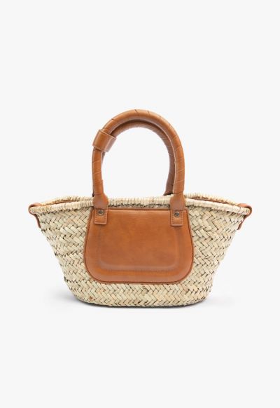 Beach woven cheap bag