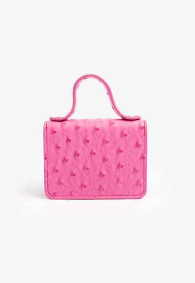 Ostrich crossbody sale