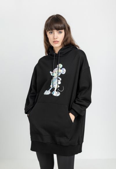 Black mickey outlet mouse hoodie