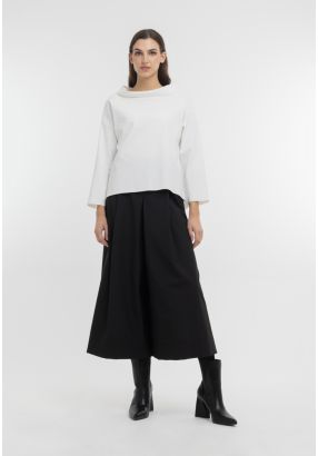 Solid Long Slim Maxi Skirt -Sale