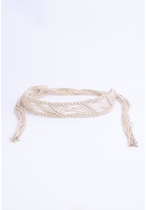 Solid Woven Thread Belt