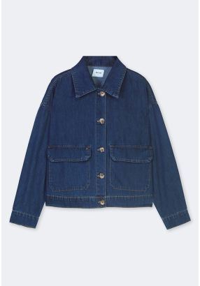 Flap Pockets Denim Jacket