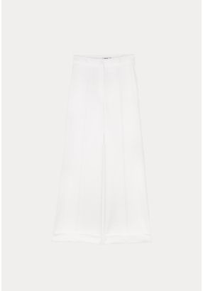 Folded Hem Wide Leg Culottes -Sale