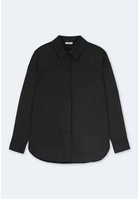 Textured Drop Shoulder Shirt