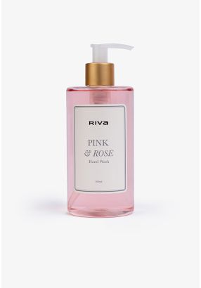 Riva Pink Rose Hand Wash