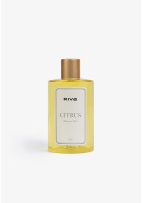 Riva Citrus Amber Shower Gel