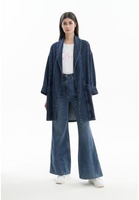 Basic Simple Denim Trouser