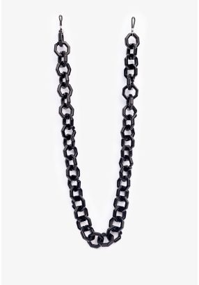 Chunky Two-Toned Heptagon Chain