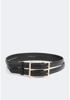 Double Buckle Belt