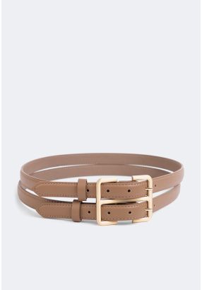 Double Buckle Belt