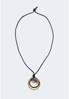 Cocktail Round Necklace