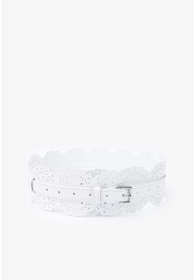 Solid Modern Detailed Belt