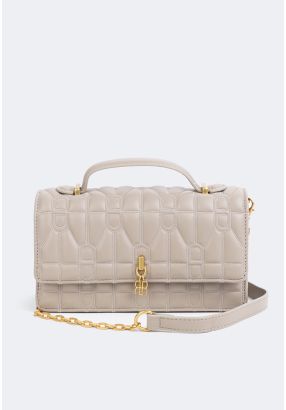 Monogram Quilted Crossbody Bag