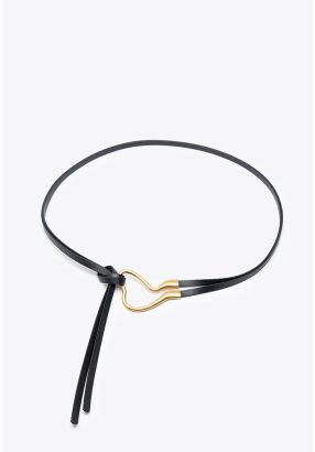 Double Skinny Strap Fashion Belt -Sale