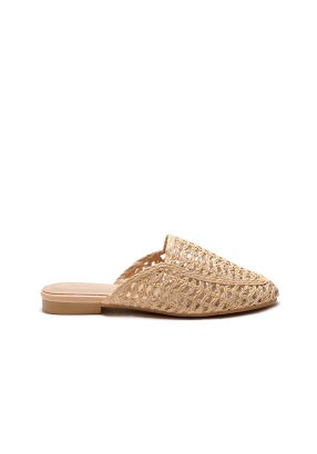 Wave Basket Weave Mules Sandals -Sale