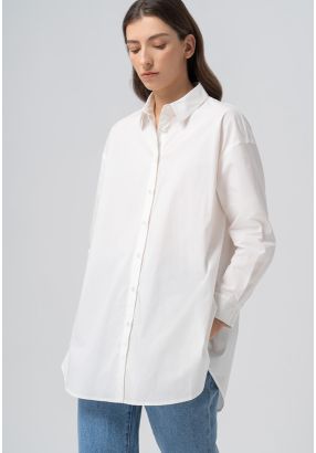 Flared Long Sleeves Shirt 