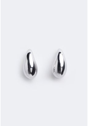 Silver Drop Earrings