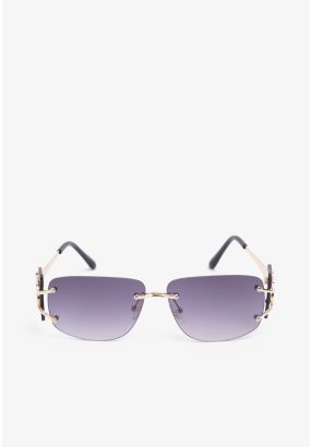 Iconic Frameless Sunglasses