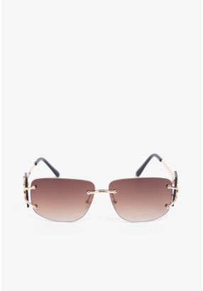 Iconic Frameless Sunglasses